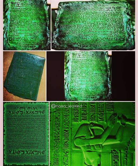 emerald tablets of thoth explained
